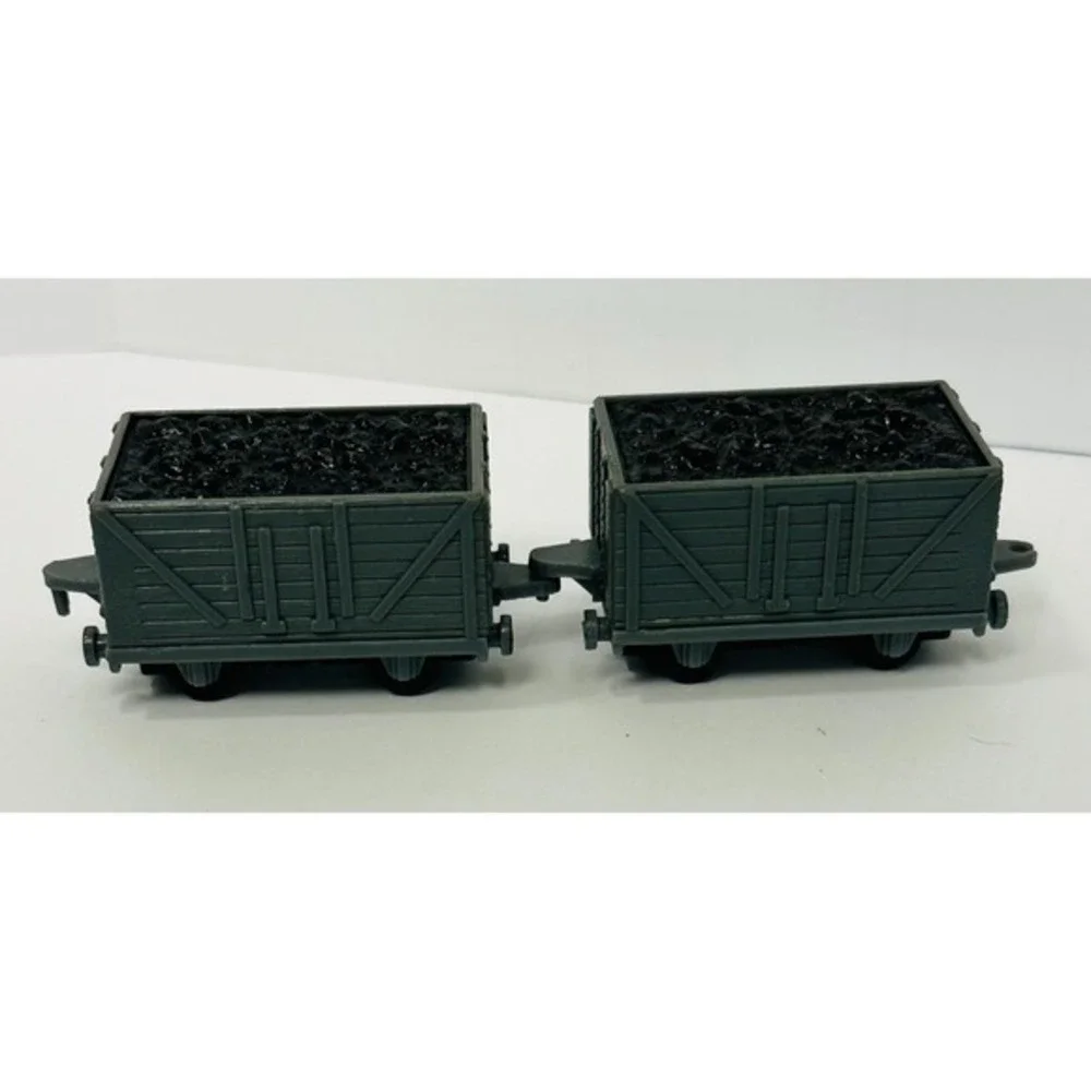 1990 Thomas The‎ Tank Engine & Friends Vintage ERTL Troublesome Coal Cars